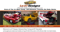 Desktop Screenshot of loetdesignz.com